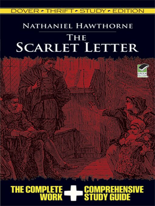 Cover image for The Scarlet Letter
